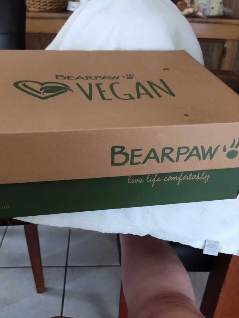 BearPaw Vegan Tall Winter Boots in Chestnut Brown Size 10